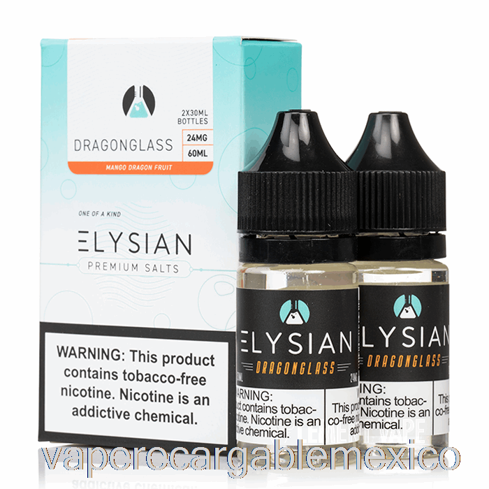 Vape Recargable Dragonglass - Sales Elíseas - 60ml 24mg